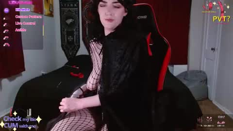 TheGothMilf online show from 01.28.25