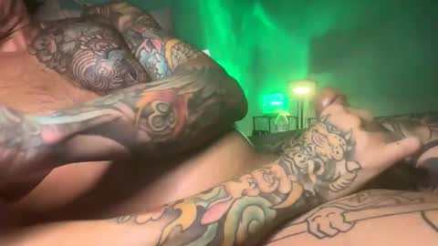 Inked Rabbit online show from 11.19.25