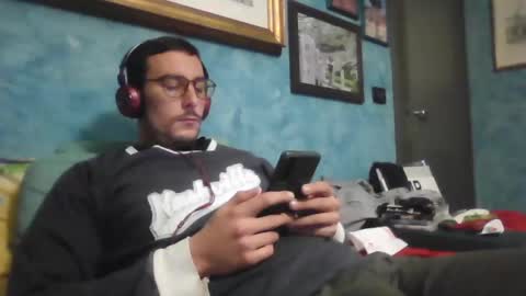 Snapshot of theitalianx95x chatting on 12.01.24 theitalianx95x online show from 12.01.24