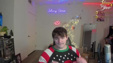 Johnny Stone online show from 12.25.24