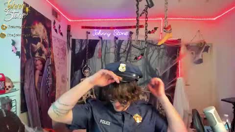 Johnny Stone online show from 10.21.25