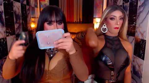 Snapshot of thelastdestroyerxx chatting on 11.02.25 Paula online show from 11.02.25