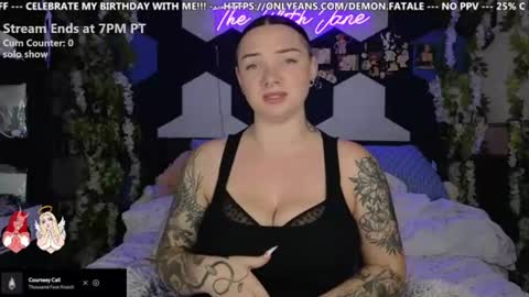Lilith Jane online show from 07.30.26