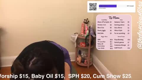 Snapshot of thelusciouslibra chatting on 12.01.25 thelusciouslibra online show from 12.01.25