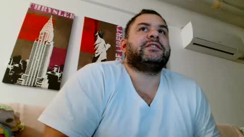 Snapshot of themastercomander chatting on 12.17.24 Big Alpha Daddy Master online show from 12.17.24