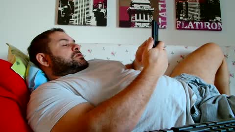 Snapshot of themastercomander chatting on 12.19.24 Big Alpha Daddy Master online show from 12.19.24