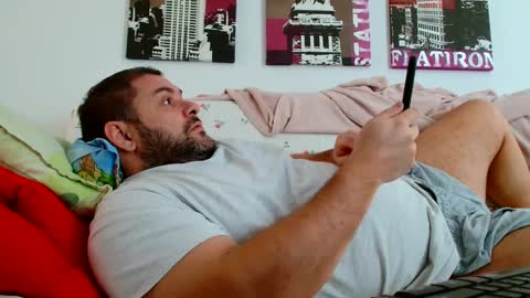 Snapshot of themastercomander chatting on 12.20.24 Big Alpha Daddy Master online show from 12.20.24