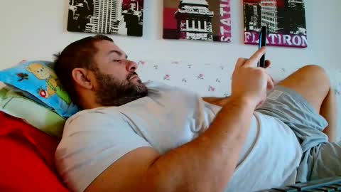 Snapshot of themastercomander chatting on 12.21.24 Big Alpha Daddy Master online show from 12.21.24
