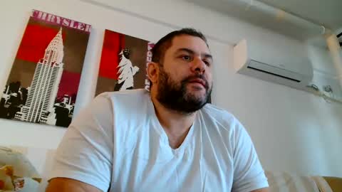 Snapshot of themastercomander chatting on 12.23.24 Big Alpha Daddy Master online show from 12.23.24