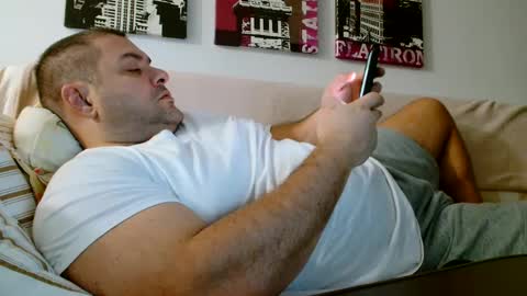 Snapshot of themastercomander chatting on 12.26.24 Big Alpha Daddy Master online show from 12.26.24
