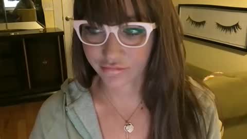 Snapshot of themrsnelson chatting on 10.30.25 Cach Nelson online show from 10.30.25