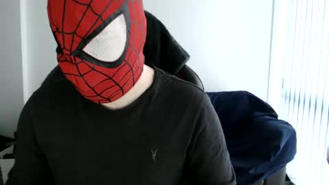 Snapshot of thenakedspidey chatting on 01.12.25 thenakedspidey online show from 01.12.25