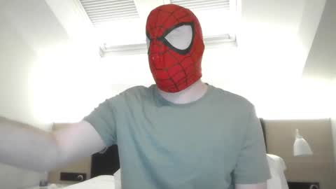 Snapshot of thenakedspidey chatting on 09.14.25 thenakedspidey online show from 09.14.25