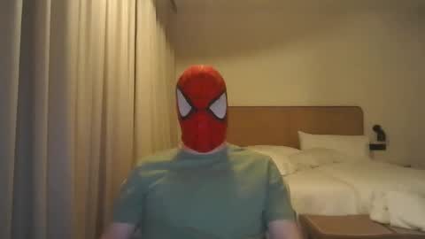 Snapshot of thenakedspidey chatting on 09.14.25 thenakedspidey online show from 09.14.25
