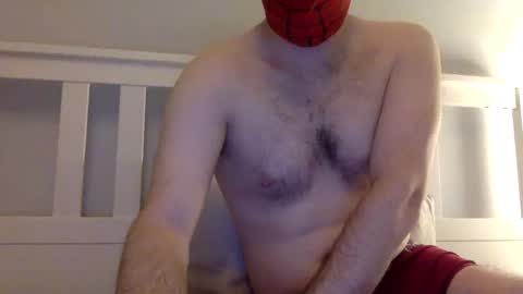 thenakedspidey online show from 10.27.25