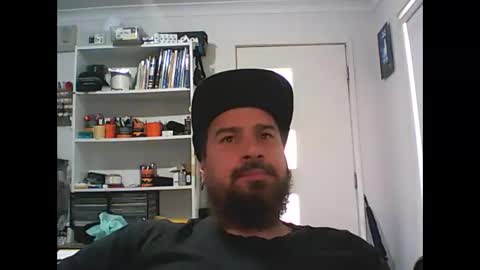 aussiebeard online show from 02.04.25