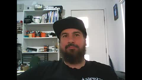 aussiebeard online show from 02.10.25