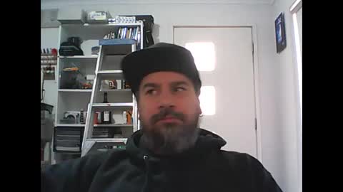 Snapshot of theozbeardguy chatting on 09.17.25 aussiebeard online show from 09.17.25