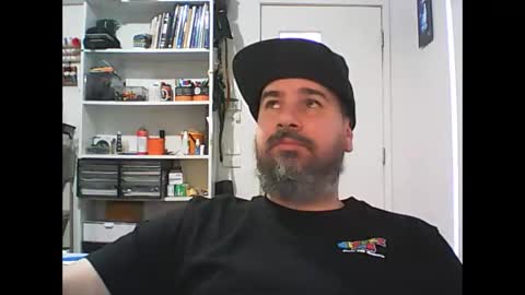 Snapshot of theozbeardguy chatting on 09.19.25 aussiebeard online show from 09.19.25