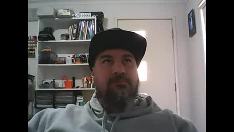 Snapshot of theozbeardguy chatting on 09.24.25 aussiebeard online show from 09.24.25