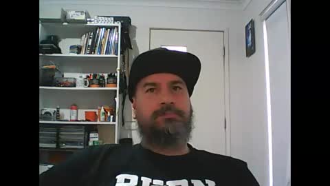 Snapshot of theozbeardguy chatting on 09.26.25 aussiebeard online show from 09.26.25