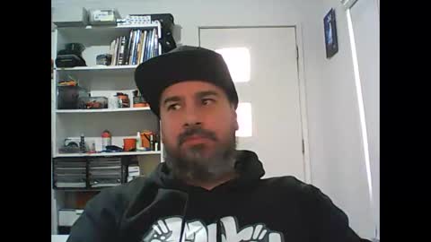 Snapshot of theozbeardguy chatting on 10.06.25 aussiebeard online show from 10.06.25