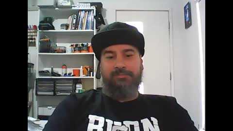 Snapshot of theozbeardguy chatting on 10.17.25 aussiebeard online show from 10.17.25