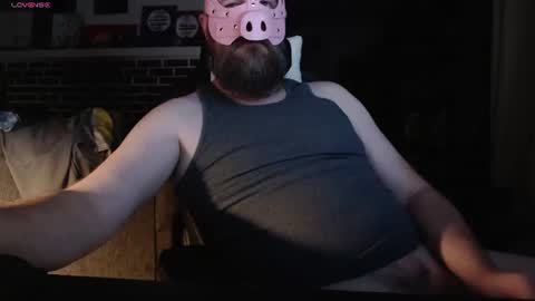 Snapshot of thepotbellypig chatting on 06.19.26 pig meat online show from 06.19.26
