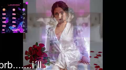 Snapshot of thequeenbella chatting on 09.29.25 bella saritta online show from 09.29.25