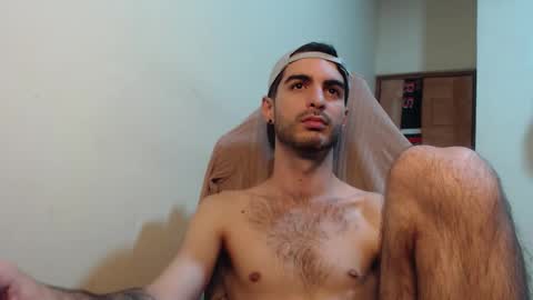 Snapshot of therazhanen chatting on 10.15.25 Santiago Enrique online show from 10.15.25