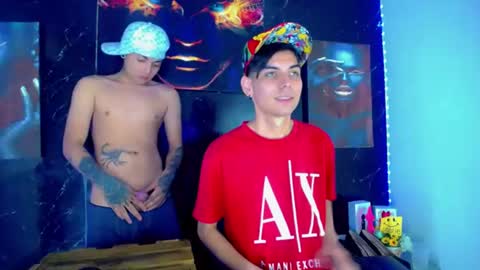 David y Daniel online show from 06.22.26