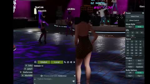 Snapshot of thestellasissy chatting on 02.14.26 Stella online show from 02.14.26