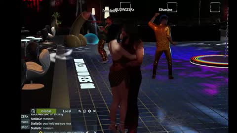 Snapshot of thestellasissy chatting on 02.15.26 Stella online show from 02.15.26