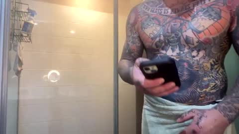 The tattooed online show from 12.08.24