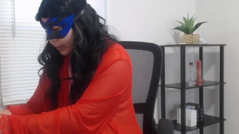 TheTease Room online show from 09.23.25