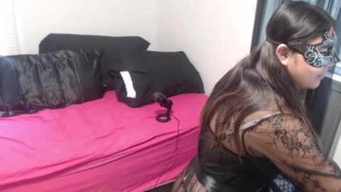 TheTease Room online show from 10.13.25