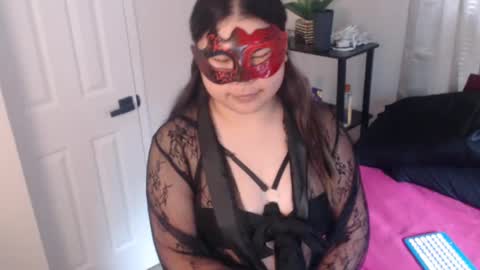 TheTease Room online show from 10.29.25