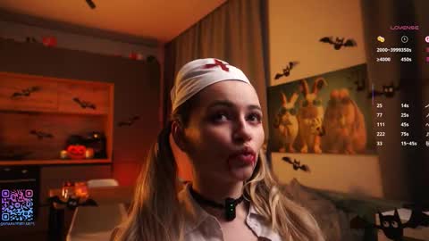 Snapshot of thetimeshavecome chatting on 10.31.25 Mia online show from 10.31.25