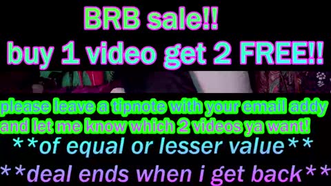 Ana Adrenal  online show from 09.30.25