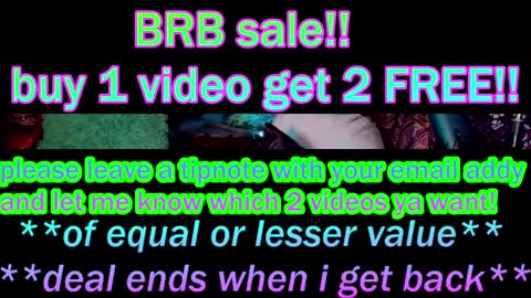 Ana Adrenal  online show from 10.07.25