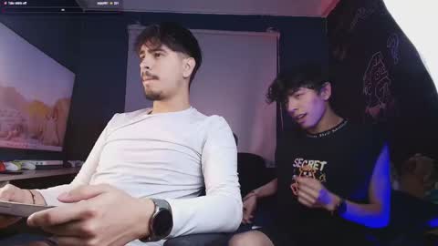 Snapshot of thiago_rockwell chatting on 02.07.26 Thiago online show from 02.07.26