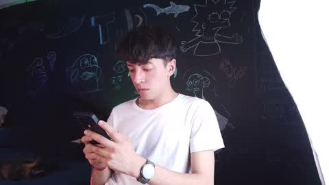 Snapshot of thiago_rockwell chatting on 03.06.26 Thiago online show from 03.06.26