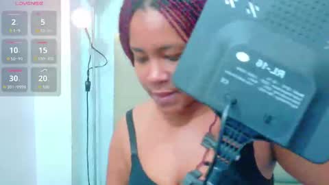 thickeebonyy online show from 10.19.25