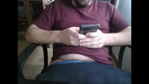 Snapshot of thickguybcn chatting on 02.05.25 ThickDickBCN online show from 02.05.25