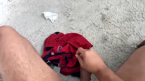 Snapshot of thickmo12 chatting on 09.18.25 Thick-Mo online show from 09.18.25