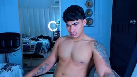 Snapshot of thirstmen_ chatting on 10.13.25 MICHAEL AND CRISS online show from 10.13.25