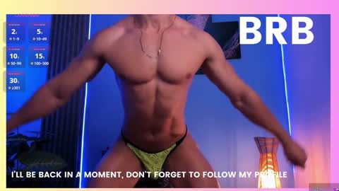 Thomas Eliott   independent model online show from 01.07.25