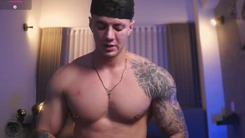 Thomas Falcon online show from 10.28.25