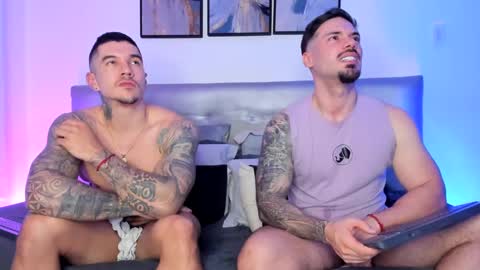 THOMAS AND MASON online show from 02.10.25