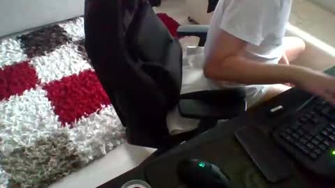 Snapshot of thrthrd chatting on 02.06.25 EdgingMasterThrthrd online show from 02.06.25